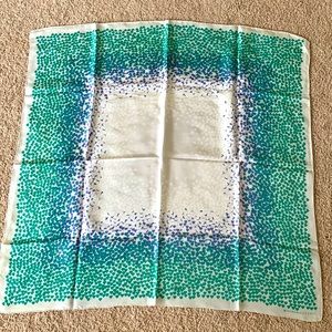 BCBGMAXAZRIA SILK SCARF